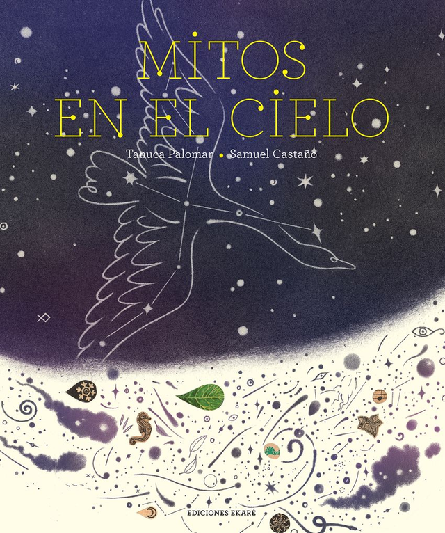 Mitos en el cielo - Tanuca Palomar