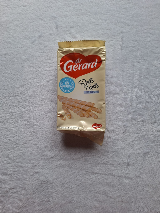 Rolls à la crème Dr Gérard   144 g