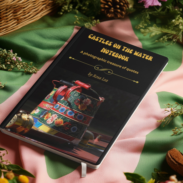 Castles on the Water - Lined/Picture  Notebook 