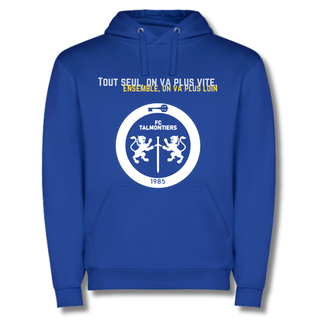 SWEAT A CAPUCHE ENFANT COLLECTION - FC TALMONTIERS