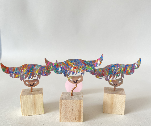 Duncan the Coo Colours