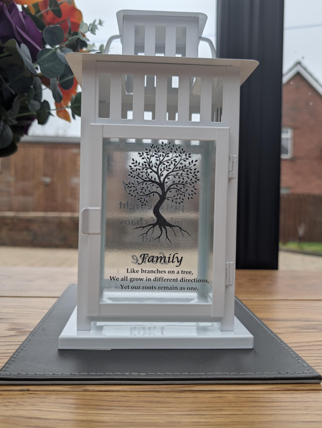 Family Tree Lantern