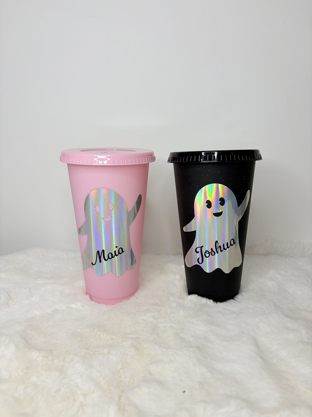 Personalised Ghost Cup