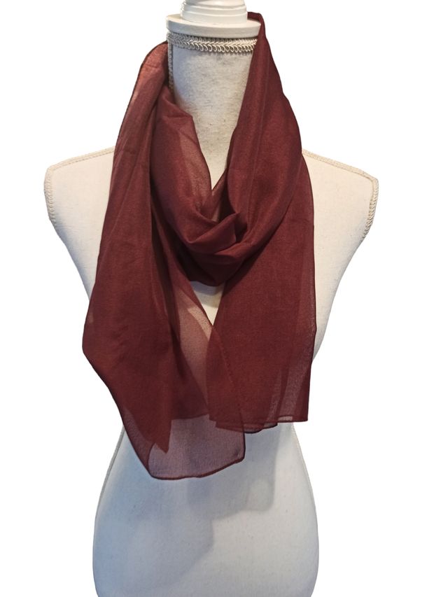 Écharpe Bordeaux