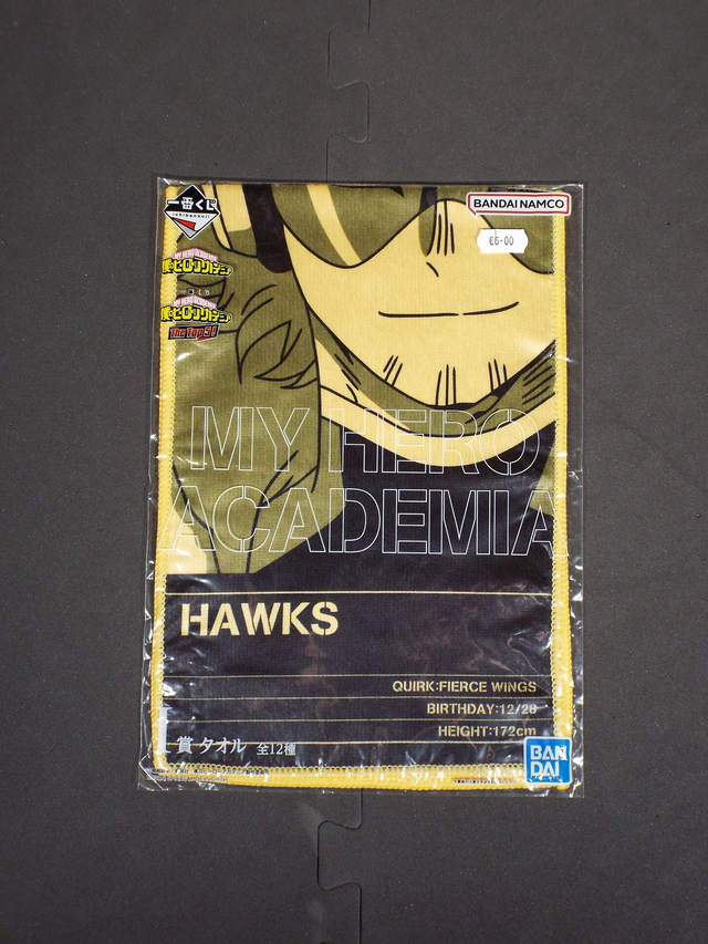 My Hero Academia Character Towel Hawks Anime Manga Japan