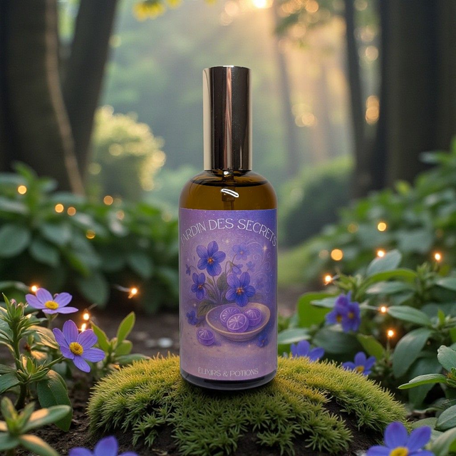 Brume d'ambiance "Jardin des Secrets" (violette)