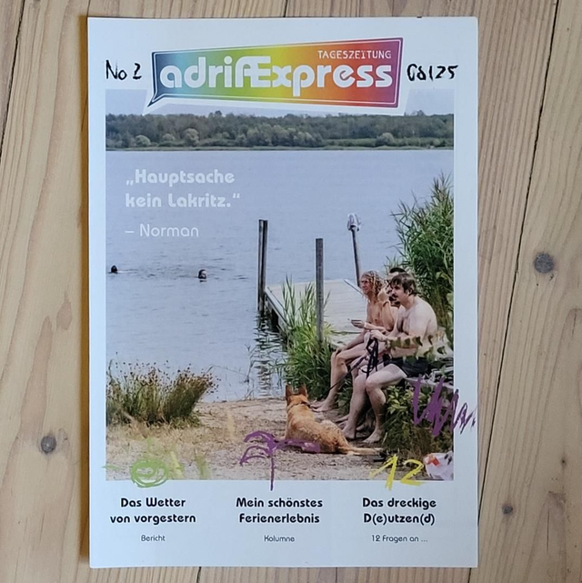 Festivalzeitung "adriÆxpress" No. 02