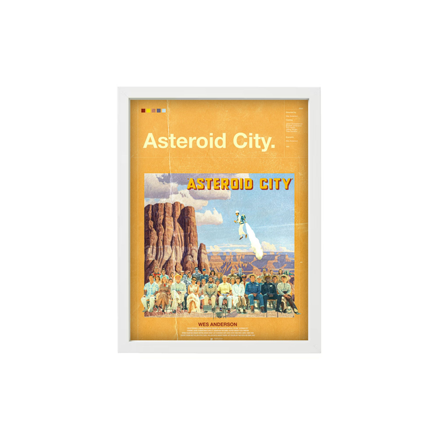 ASTEROID CITY.