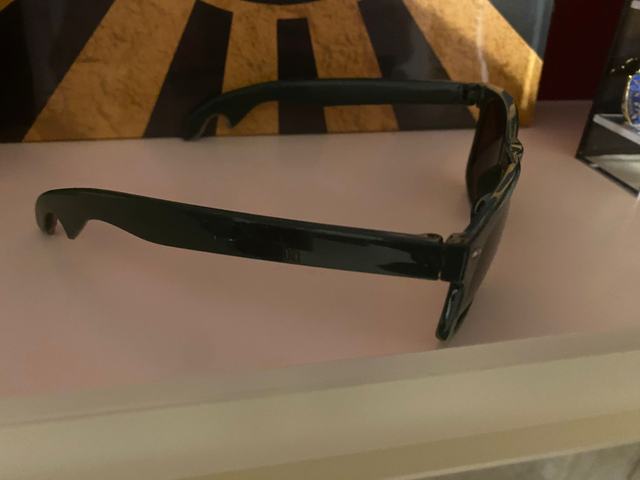 Bottle Opener Sunglasses - Green