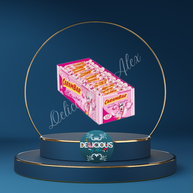 Carambar barbe à papa x5