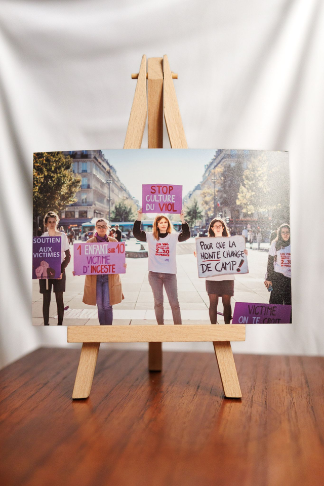 Print STOP CULTURE DU VIOL