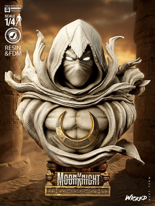 Buste MOON KNIGHT série comics / movie