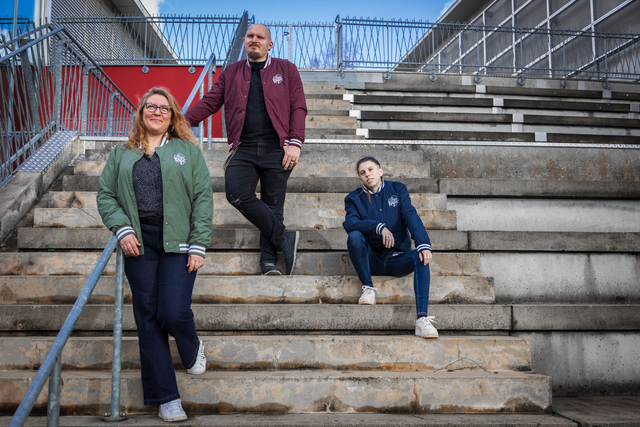 Veste Teddy La Corde Raide