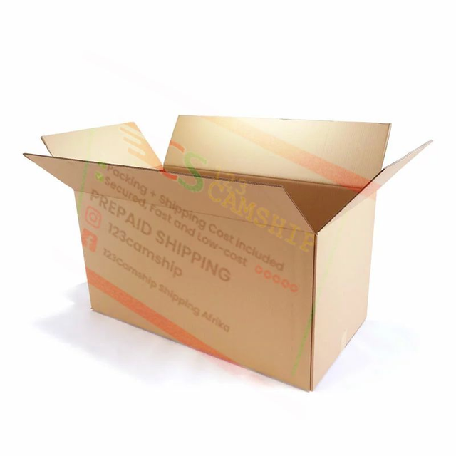 Versandkarton Exportkarton 2-wellige Faltkartons 1.000x500x500 mm