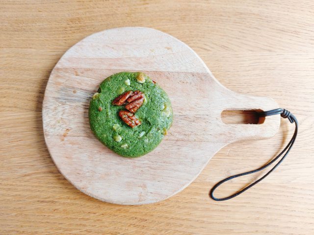Cookie au matcha