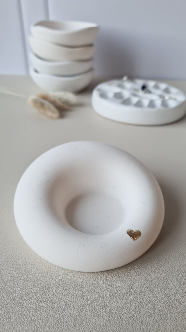 Vide-poche Cocon blanc