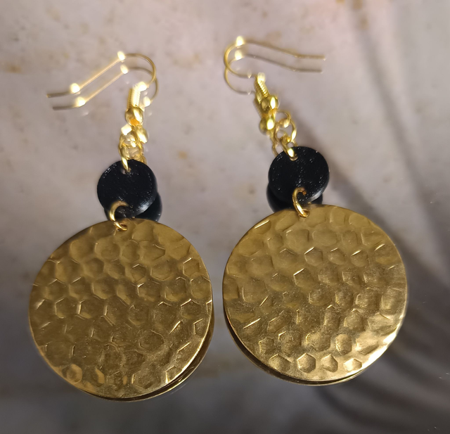 Boucles d&#039;oreilles &quot;Aura Nova&quot;