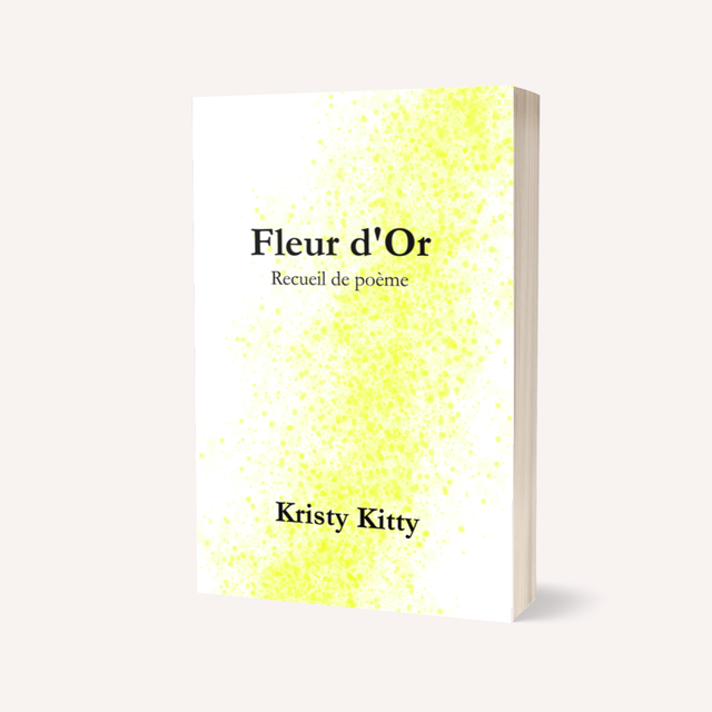 Fleur d'Or - Mini recueil de poème