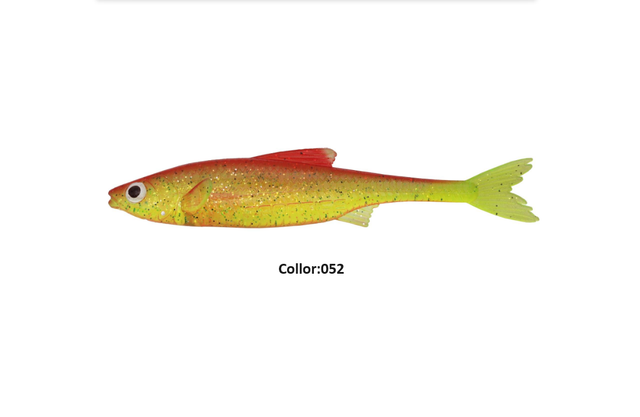 STUCKI REAL RIDER FISH TAIL 10 CM