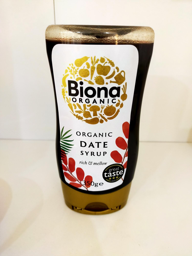 Biona Organic Date Syrup 350g 33542