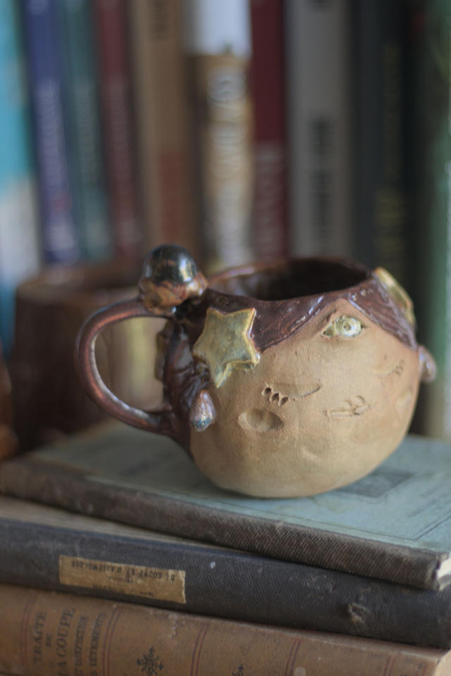 Tasse à café La Voyante