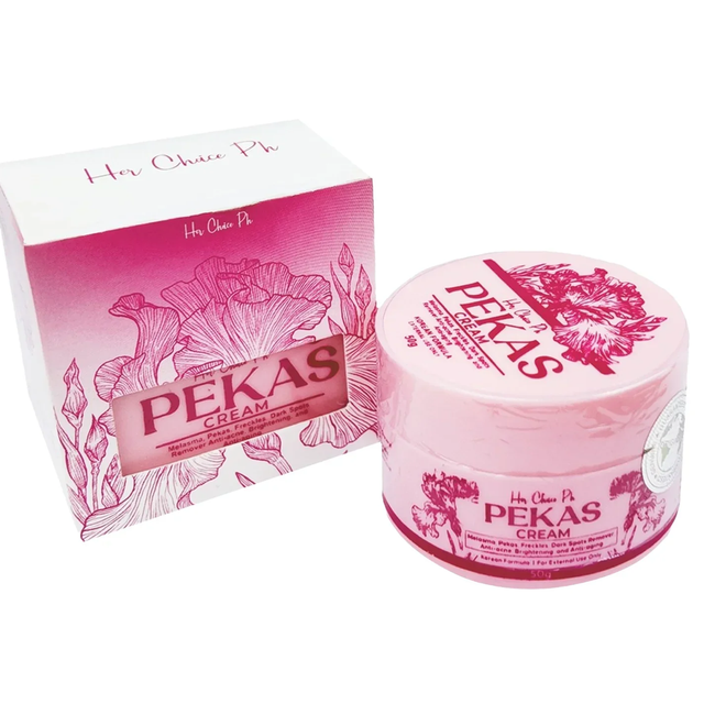 Pekas Remover Cream