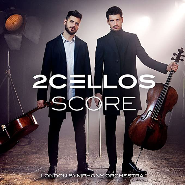 2 CELLOS SCORE CD