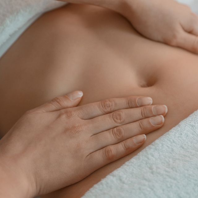 Massage du ventre Belly Revolution