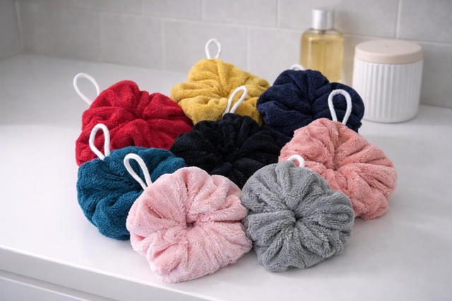 fleur de douche en bambou