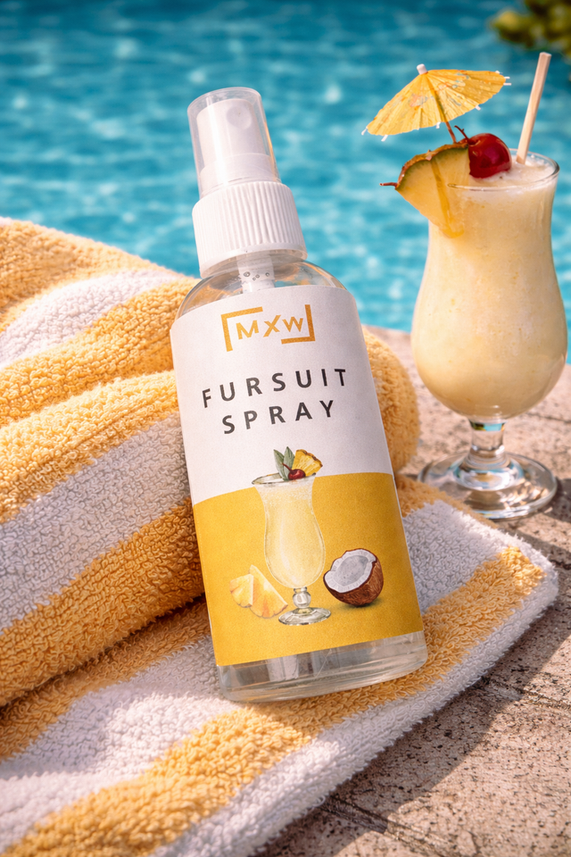 Fursuit Spray | PINA COLADA 🕘