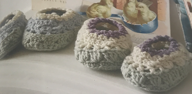 Baby Slippers - Crochet Pattern - CRD25