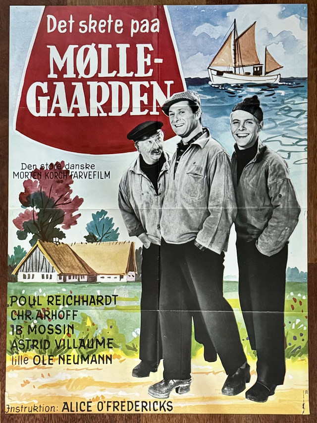 Det Skete Paa Mølle-Gaarden 