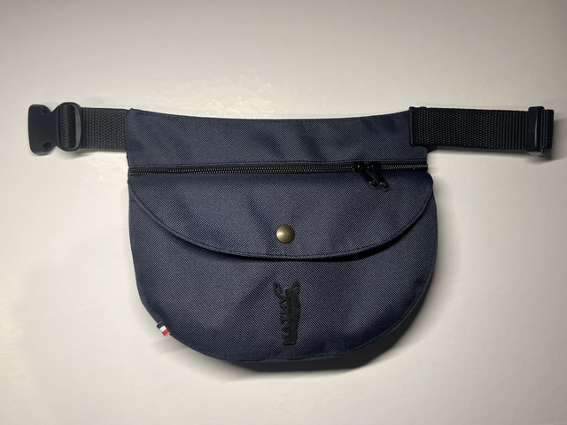 Moyenne pochette - Imperméable Marine