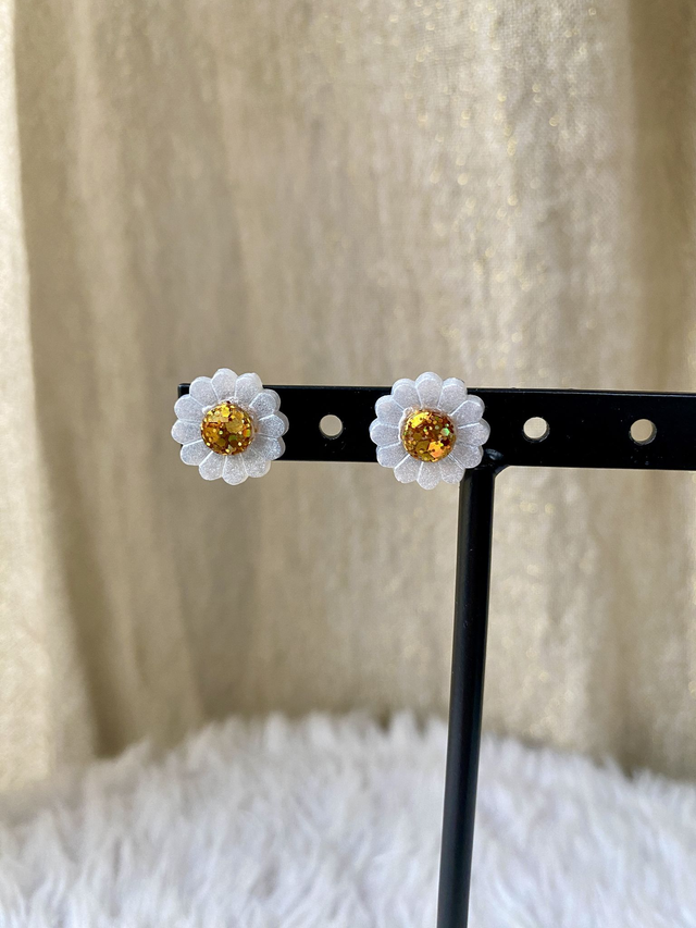 Puces Daisy - snowflake