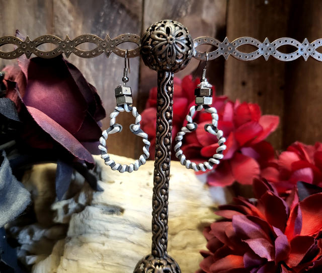 Boucles d'Oreilles Néo Circlips "Cercle Sacré"