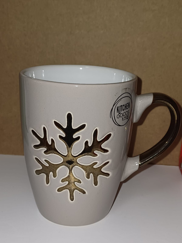 TAZZA FIOCCO GRIGIO&amp;ORO