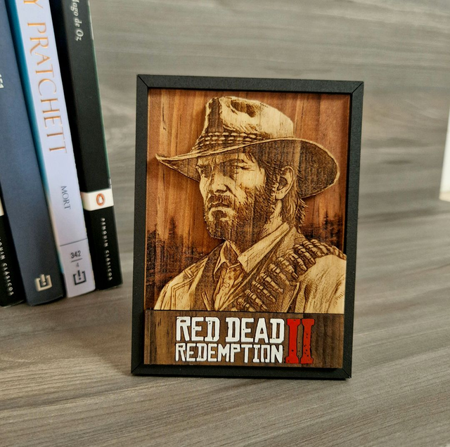 Mini Cuadro RDR2