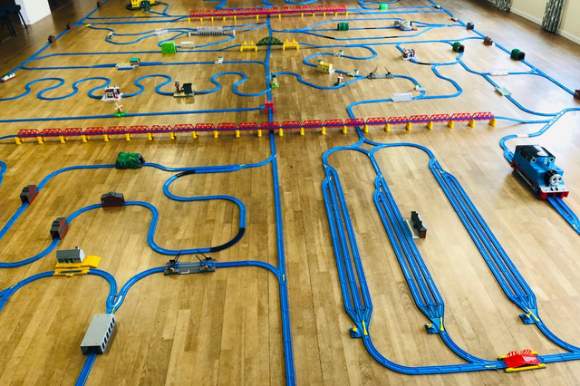 Track and Train Play Tintern. Sunday 14th December 