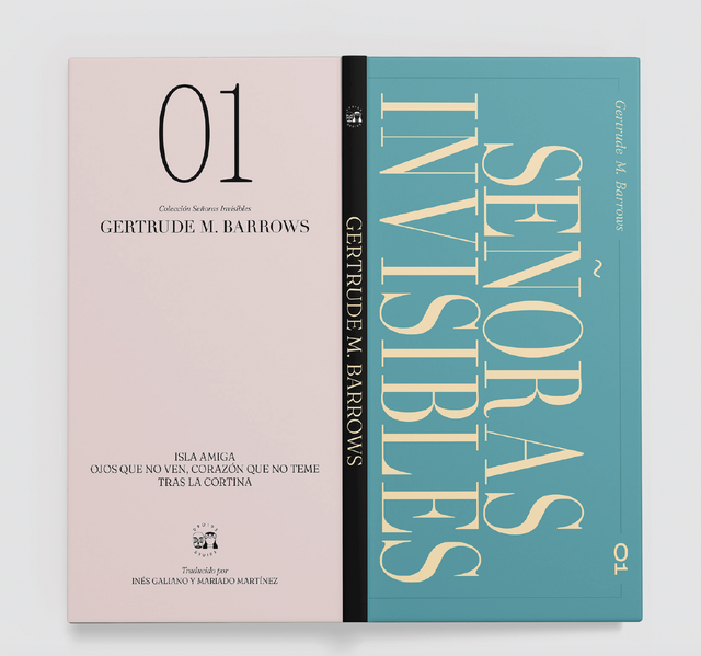 Gertrude M. Barrows. Una antología de relatos