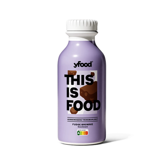 YFOOD. Fudge Brownie 