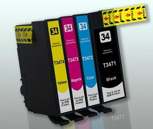 12Ml Magenta compa Workforce WF-3720DWF / WF-3725DWF-0.95K