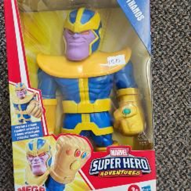 SPIDERMAN - THANOS MEGA MIGHTIE 