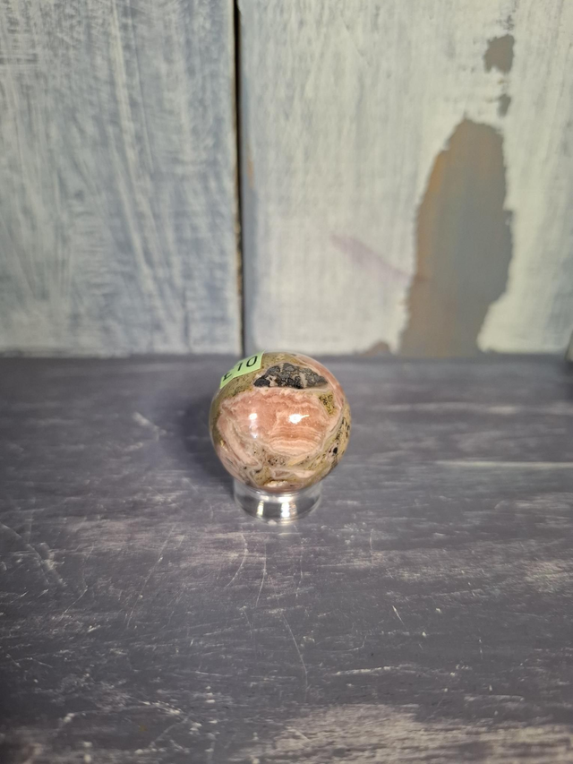 Rhodochrosite Sphere 