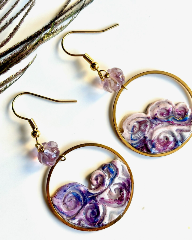 Boucles "La tourmente"