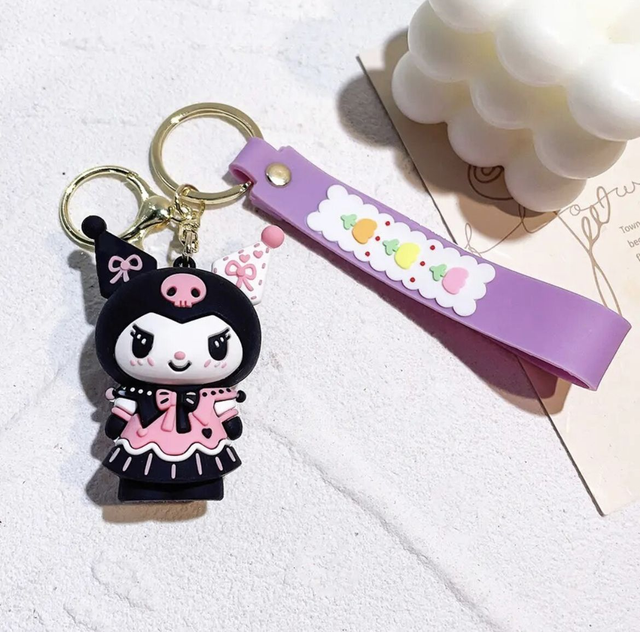 0383- Sanrio - Kuromi met jurk