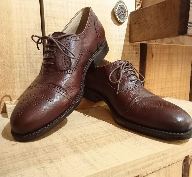 Richelieus fleuris - taille 42