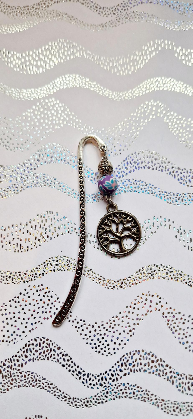 Marque page arbre de vie