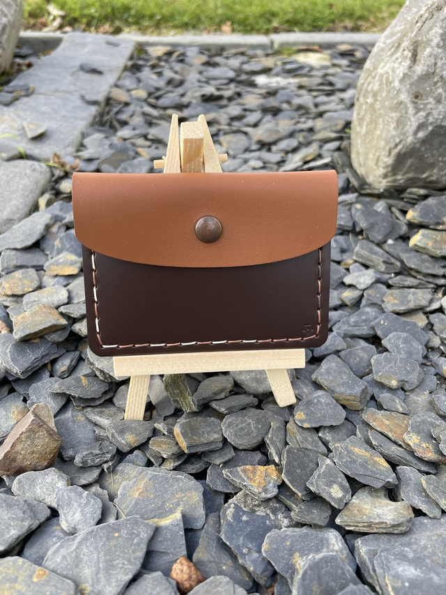 Porte-carte(s) marron