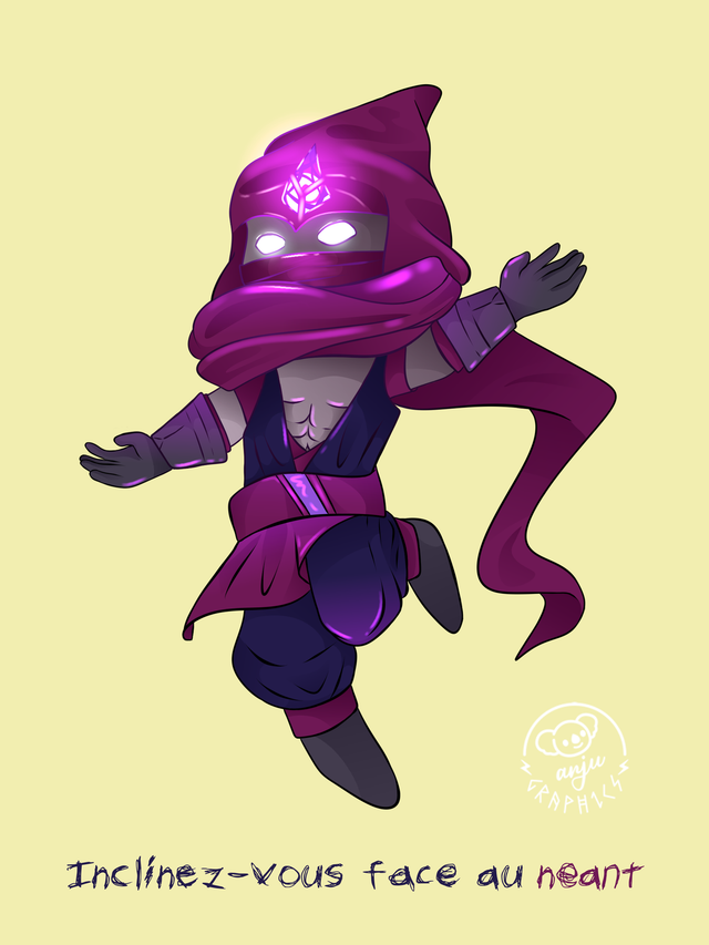 Fanart Chibi Malzahar