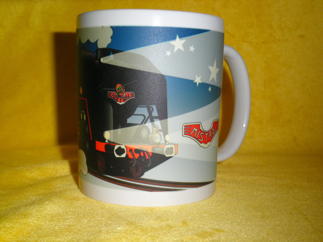 Mug Phosphorescent Mistral "By Night"